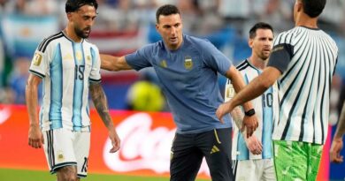 Lionel Scaloni, Selección Argentina