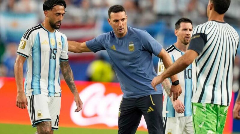 Lionel Scaloni, Selección Argentina