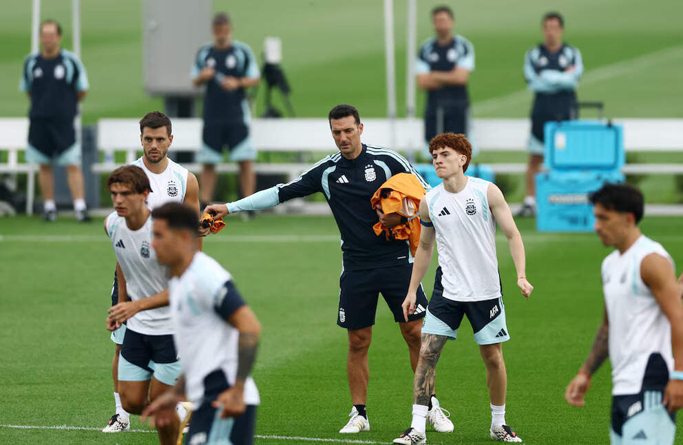 Lionel Scaloni, Selección Argentina