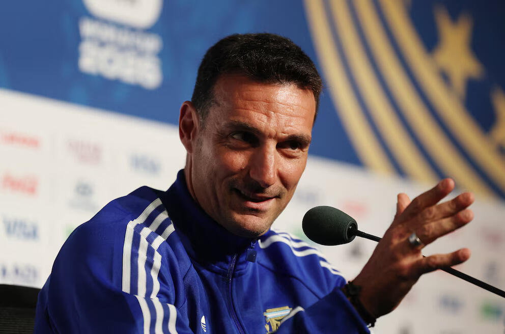 Lionel Scaloni, Selección Argentina