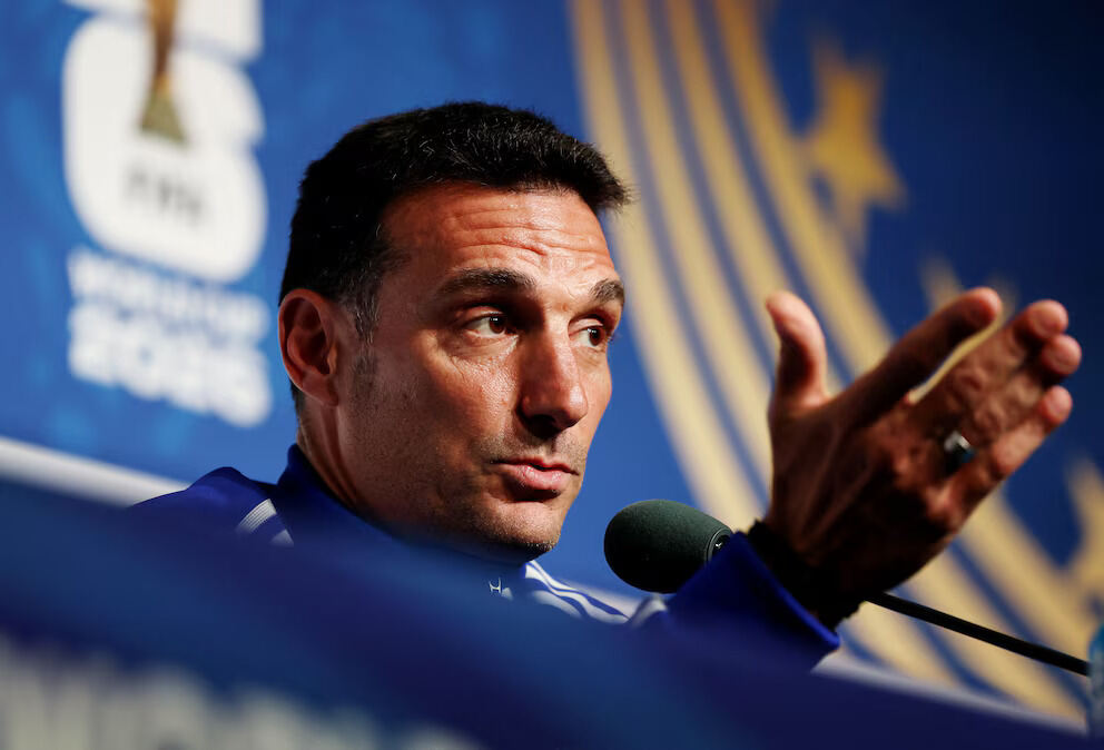 Lionel Scaloni, Selección Argentina