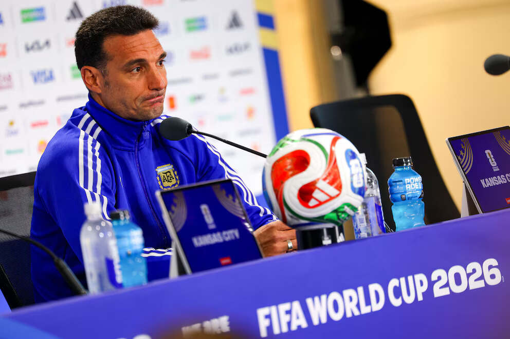 Lionel Scaloni, Selección Argentina, Mundial 2026