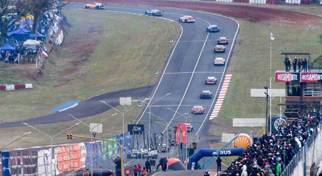 TC en Posadas, Turismo Carretera