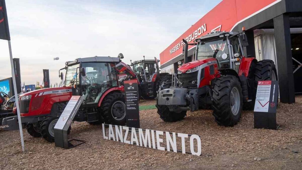 Tractor, Massey Ferguson, Maquinaria Agrícola, tractores