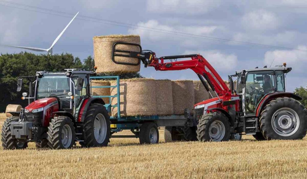 Tractor, Massey Ferguson, Maquinaria Agrícola