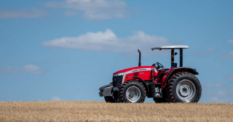 Tractor, Massey Ferguson, Maquinaria Agrícola