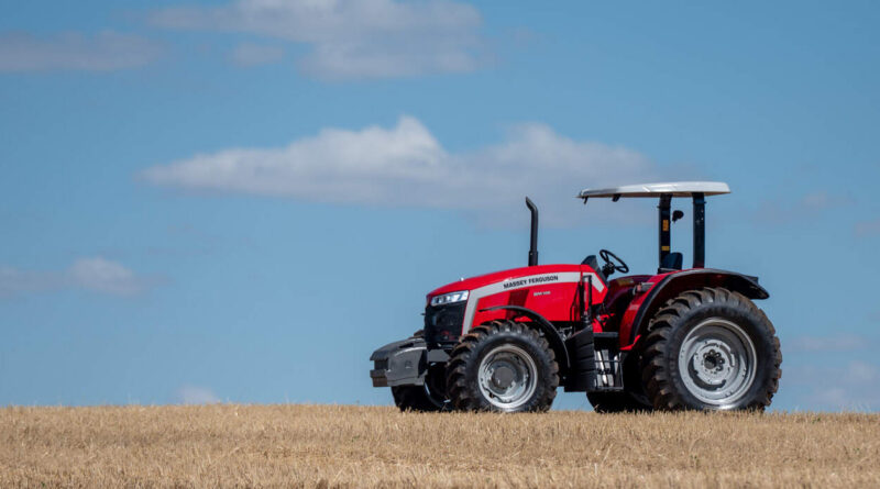 Tractor, Massey Ferguson, Maquinaria Agrícola