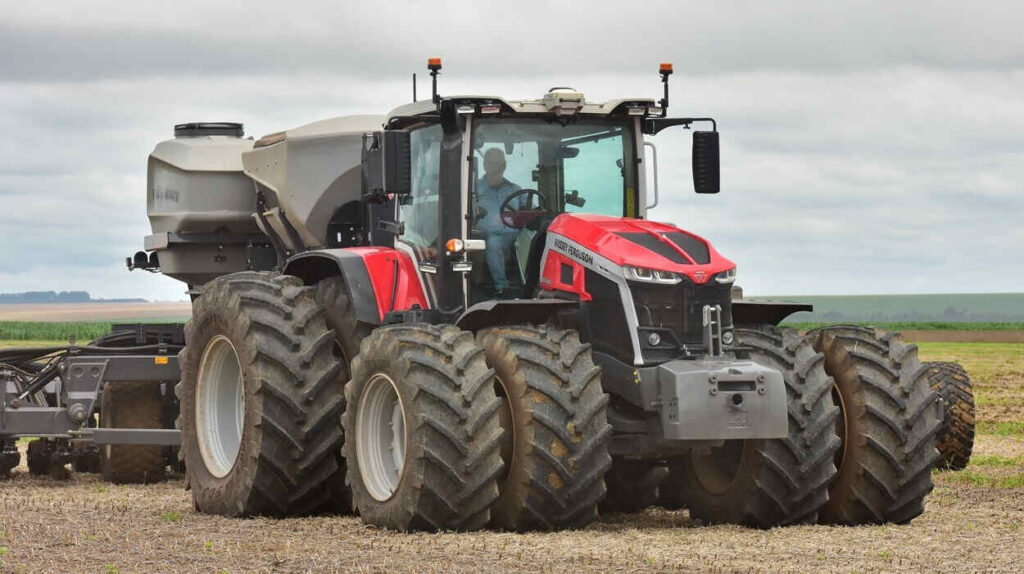 Tractor, Massey Ferguson, Maquinaria Agrícola