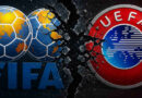 UEFA, FIFA, Gianni Infantino, Aleksander Ceferin, Mundial, Copa del Mundo, Fútbol