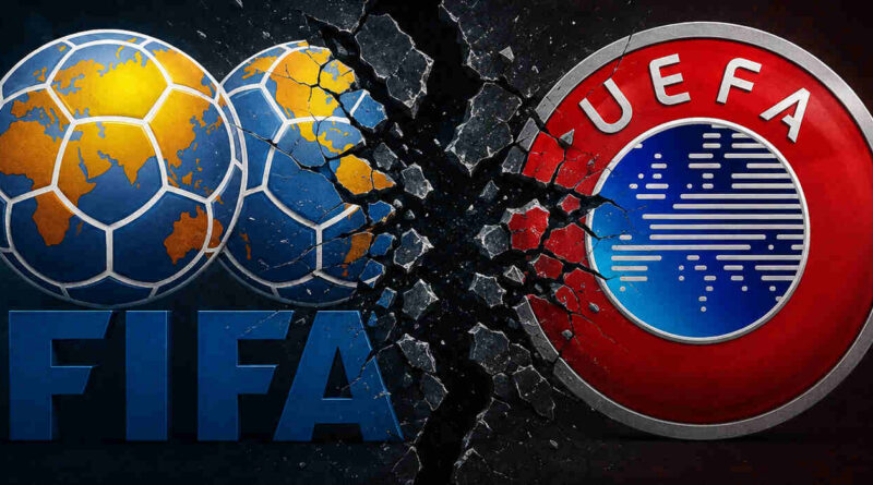 UEFA, FIFA, Gianni Infantino, Aleksander Ceferin, Mundial, Copa del Mundo, Fútbol