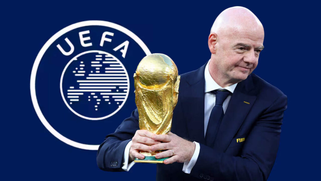 UEFA, FIFA, Gianni Infantino, Mundial, Copa del Mundo, Fútbol