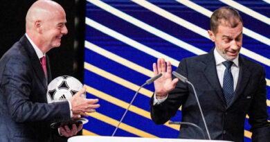 UEFA, FIFA, Gianni Infantino, Aleksander Ceferin, Mundial, Copa del Mundo, Fútbol
