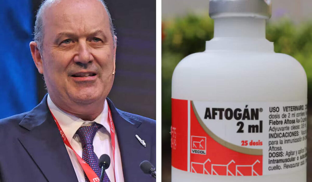 Vacuna Antiaftosa, Vecol, Sturzenegger