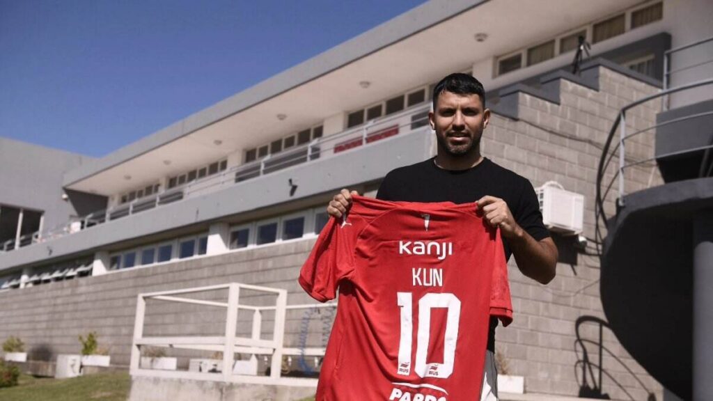 Sergio Agüero, Independiente