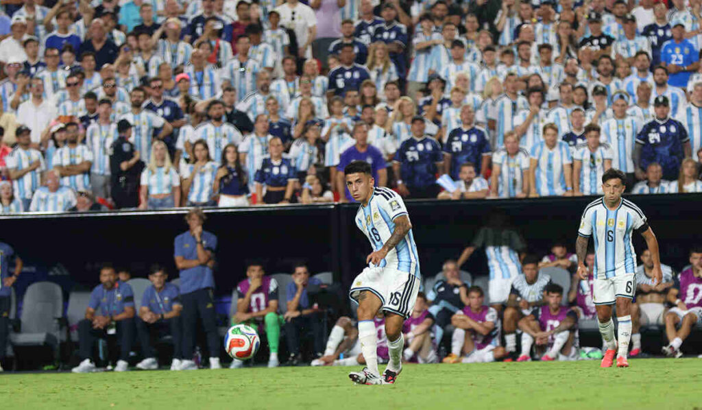 Thiago Almada, Selección Argentina