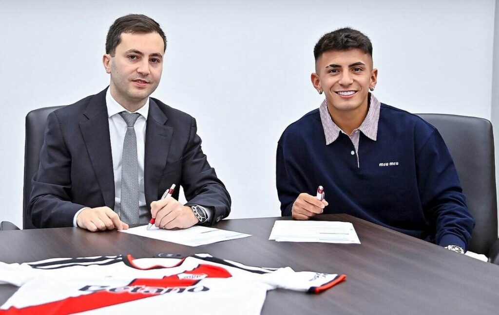 Thiago Almada, River, Stéfano Di Carlo