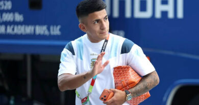 Thiago Almada, Selección Argentina