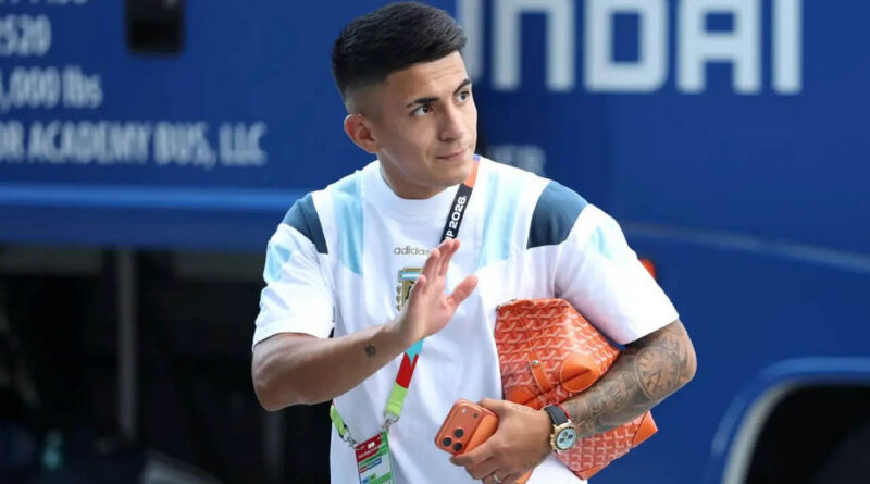 Thiago Almada, Selección Argentina