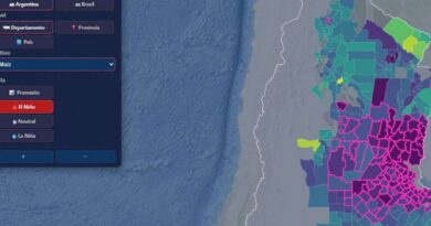 Aplicación Web, El Niño, Tecnología, INTA