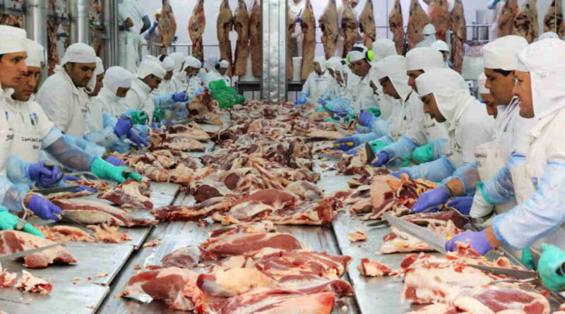 ArreBeef, Frigorífico, Carne Vacuna