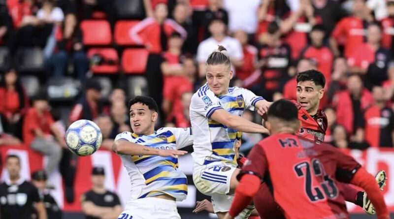 Boca, Newell's, Ascacíbar