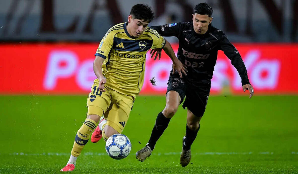 Boca, Tomás Aranda, Platense