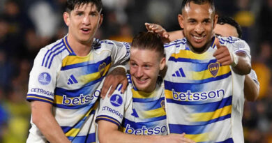 Boca, Santiago Ascacíbar, Tomás Belmonte, Sebastián Villa