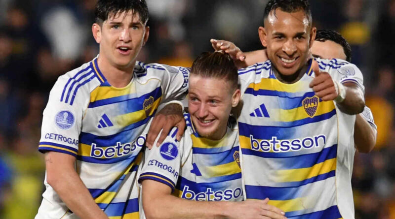 Boca, Santiago Ascacíbar, Tomás Belmonte, Sebastián Villa