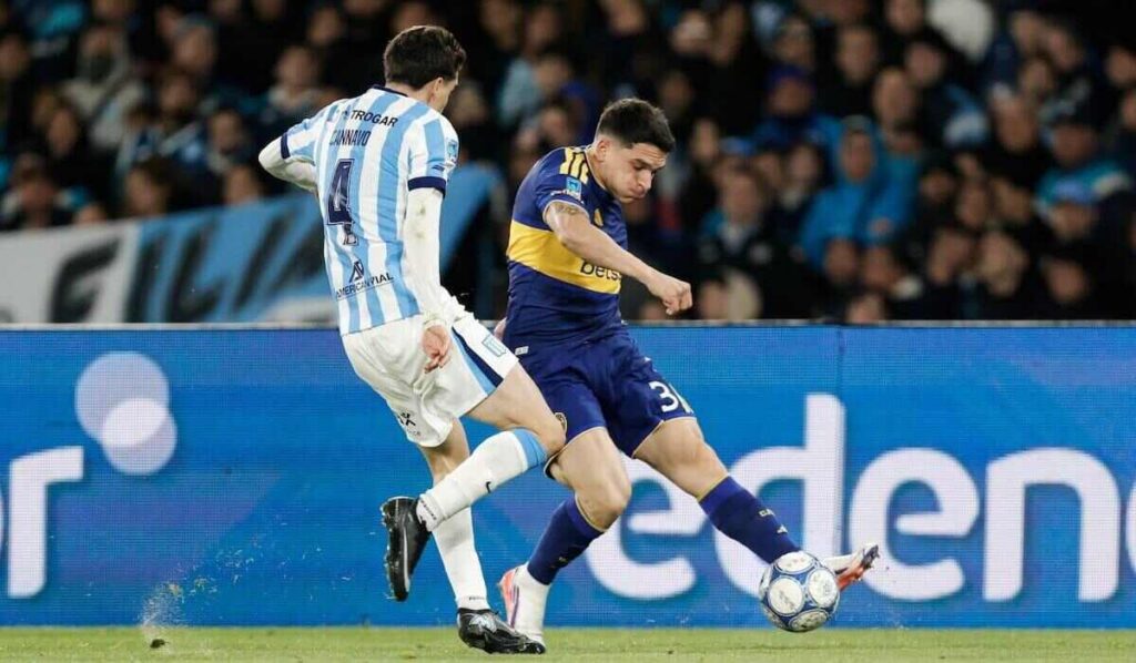 Boca, Racing, Lautaro Blanco