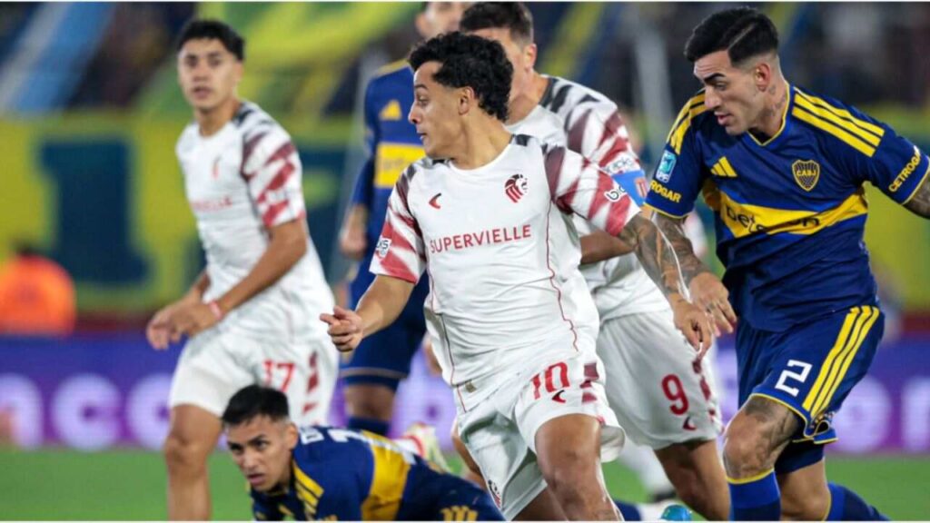 Boca, Estudiantes