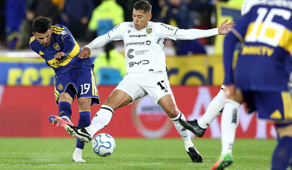 Boca, Deportivo Recoleta, Leonel Flores