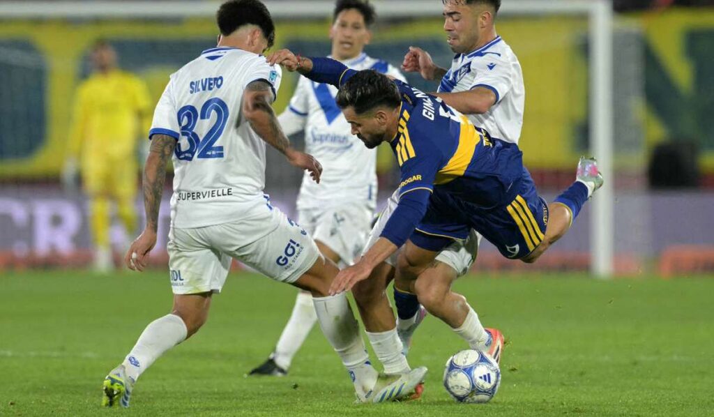 Boca, Vélez, Milton Giménez