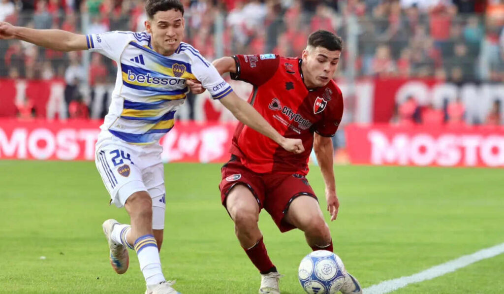 Boca, Newell's, Gorosito