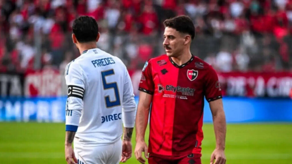 Boca, Newell's. Paredes, Cóccaro
