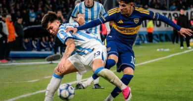 Boca, Racing, Aranda