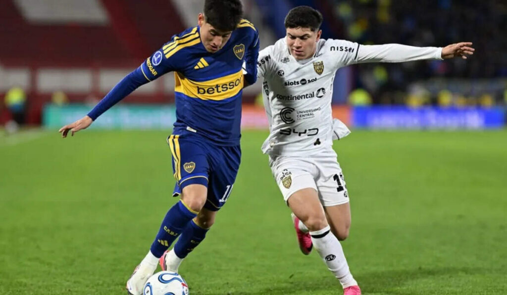 Boca, Deportivo Recoleta, Tomás Aranda