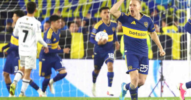 Boca, Deportivo Recoleta, Santiago Ascacíbar
