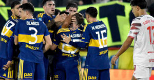 Boca, Estudiantes