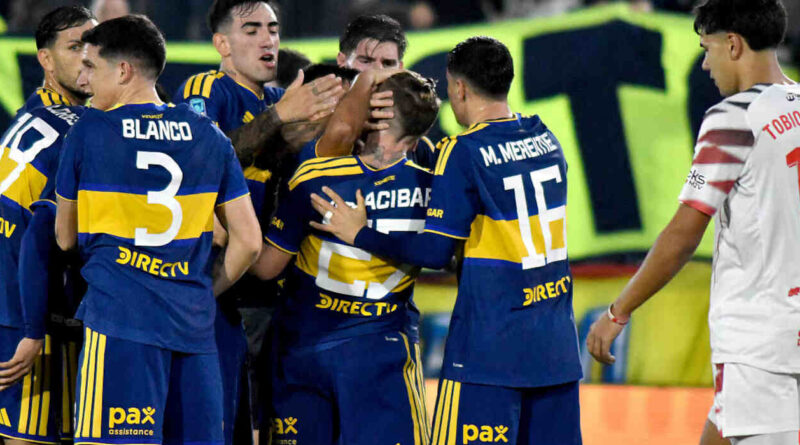 Boca, Estudiantes