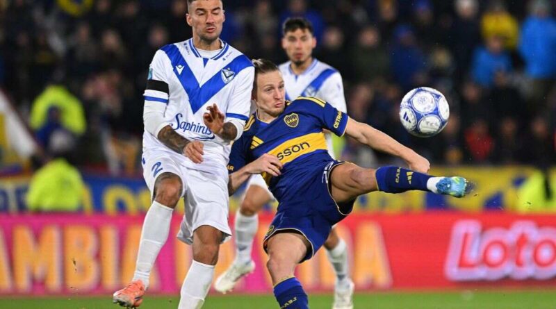 Boca, Vélez. Ascacíbar