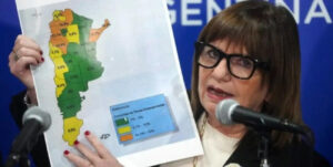 Patricia Bullrich, Ley de Tierras
