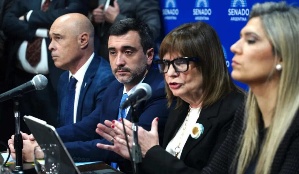 Patricia Bullrich, Ley de Tierras