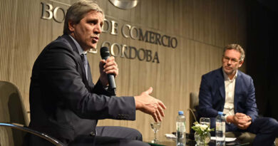 Luis Caputo, Economía