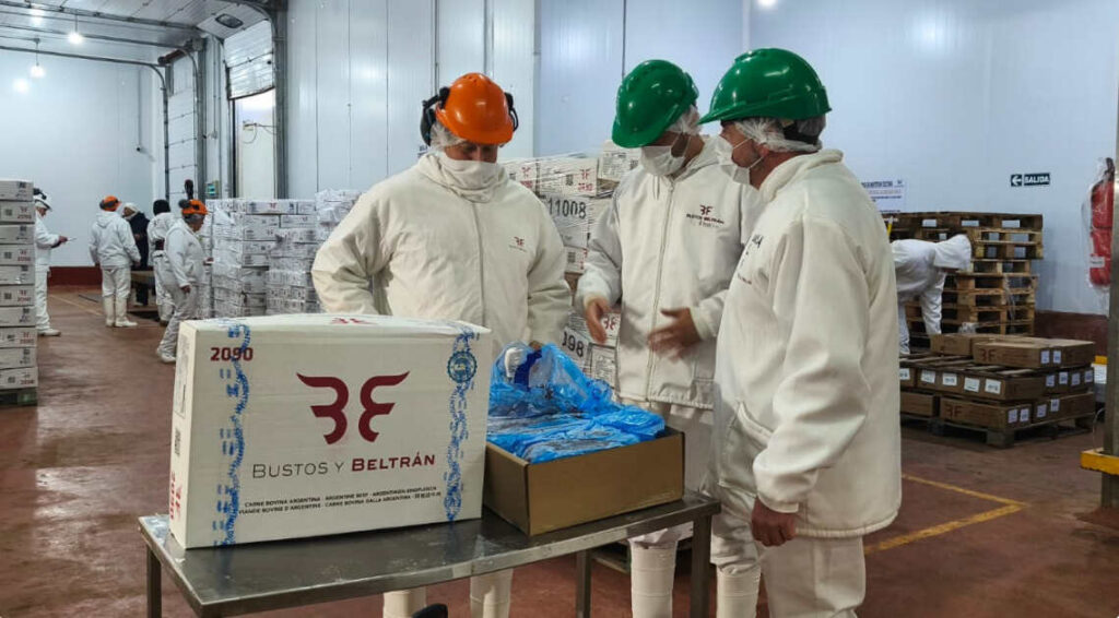 Carne, Córdoba, Exportación, Exportaciones