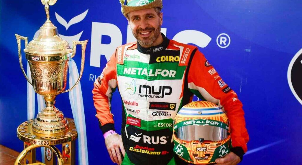 Jonatan Castellano, TC, Turismo Carretera, Copa de Oro