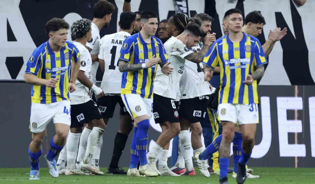 Rosario Central, Corinthians