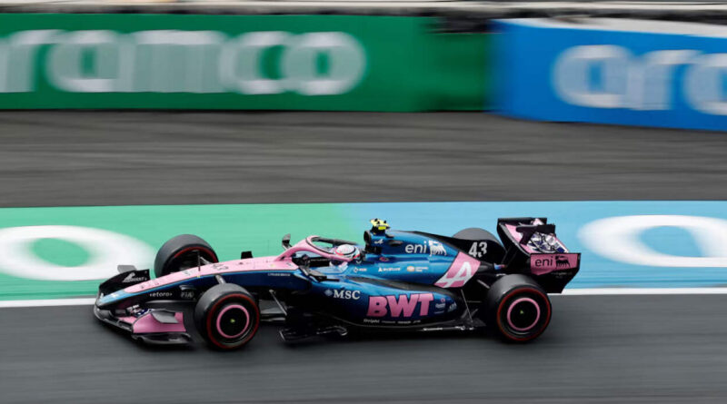 Franco Colapinto, Alpine, GP Países Bajos, Zandvoort, F1, Fórmula 1