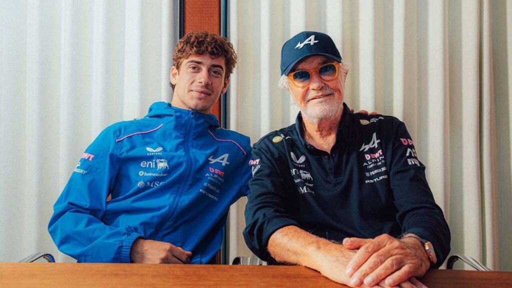 Franco Colapinto, Alpine, 2027, Flavio Briatore