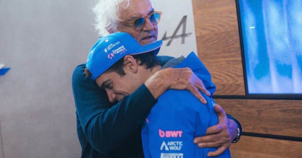 Franco Colapinto, Alpine, 2027, Flavio Briatore