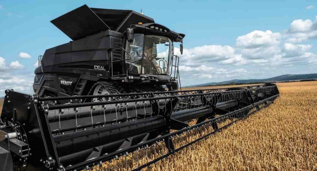Cosechadora, Récord, Fendt